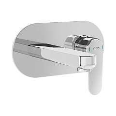Встраиваемый смеситель Vitra Root Round для раковины