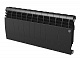 Биметаллический секционный радиатор отопления Royal Thermo Biliner 350 / Noire Sable / 12 секций