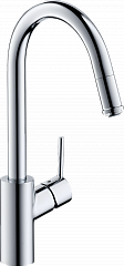 Смеситель для кухни Hansgrohe Talis S Variarc 14872000 для установки перед окном