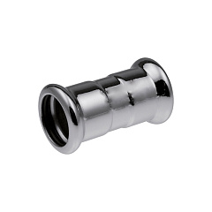 Муфта KAN-therm пресс STEEL оцинкованная 15 x 15