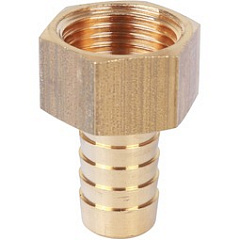 Штуцер Stout из латуни, внутренняя резьба 1 1/4x30