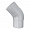 Уголок Thermaflex 45гр. для торцевой сварки PB-W125/45ST