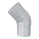 Уголок Thermaflex 45гр. для торцевой сварки PB-W125/45ST