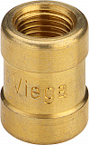 Муфта Viega 1/8, латунь