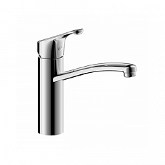 Смеситель для раковины Bravat Common F7234129CP-RUS