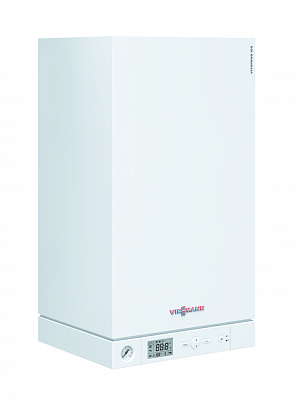Настенный газовый двухконтурный котел отопления Viessmann Vitopend 100-W A1JB009 K-rlu 12 кВт A1JB009