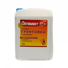 Грунтовка Оптимист G102 универсальная (10л)