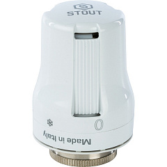 Головка термостатическая Stout жидкостная M30x1,5