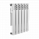 Алюминиевый секционный радиатор отопления SMART Install Easy One 500 / 12 секций