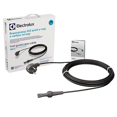 Нагревательный кабель Electrolux Frost Guard Pipe Cable 72 Вт 4 м