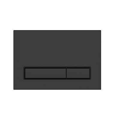 Кнопка смыва Cersanit BLICK для LINK PRO/VECTOR/LINK/HI-TEC пластик черный матовый