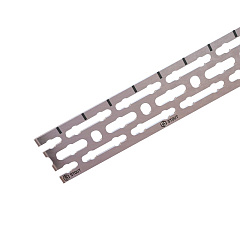 Шина монтажная Stout сантехническая 50x3x1200мм