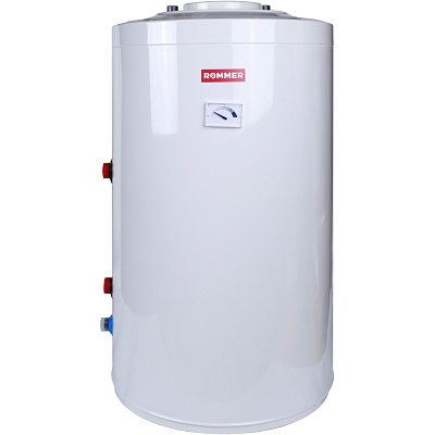 Бойлер комбинированного нагрева Rommer RWH-1110-050190 напольный 190 л. ТЭН 3 кВт