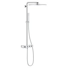 Душевая система Grohe Euphoria SmartControl 310 DUO Cube с термостатом, хром