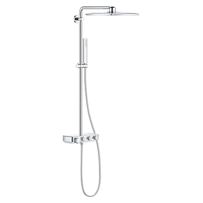 Душевая система Grohe Euphoria SmartControl 310 DUO Cube с термостатом, хром