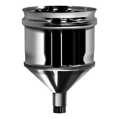 Конденсатосборник Вулкан VHR d150, AISI 304 (зеркальная)