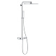 Душевая система Grohe Euphoria SmartControl 310 DUO Cube с термостатом, хром