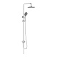 Душевая система Vitra System Rain с тропическим и ручным душем