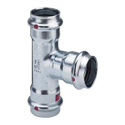Тройник Viega Prestabo 35 х 22 х 35 мм, модель 1118