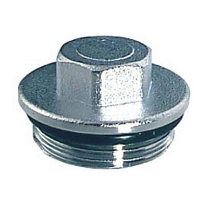 Заглушка FAR (НР) для коллекторов хромированная 1, FK 4150 1