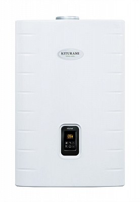 Настенный газовый двухконтурный котел отопления Kiturami World Alpha C 24
