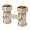 Узел подключения Meibes D2/50 прямой, 3/4x3/4 (Standart line)