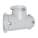 Тройник Thermaflex для электрофузионной сварки GF-T110