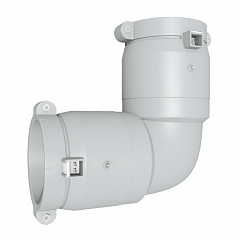 Уголок Thermaflex 90гр. для электрофузионной сварки GF-W110/90