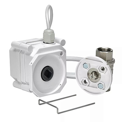 Шаровой электропривод GIDROLOCK ULTIMATE 220V TIEMME 1/2 BS