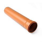 Труба PRO AQUA Terra PP для наружной канализации (класс жесткости SN4) 110x500