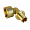 Угольник Valfex надвижной с переходом на ВР для труб РЕ-Х и PE-RT 16(2,2) х 1/2 дюйма