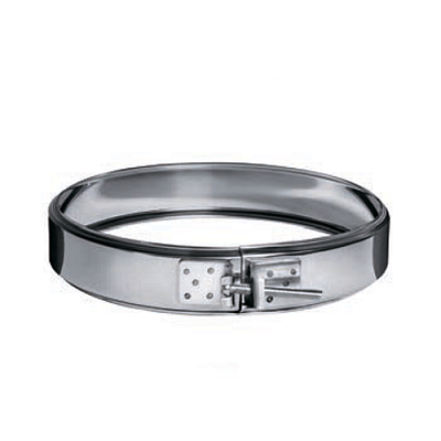 Хомут обжимной FERRUM (430/0,5 мм) Ф150