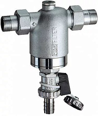Фильтр для воды FAR 1/2 НР-НР, 300мкм, Max: 95 C, 25 бар