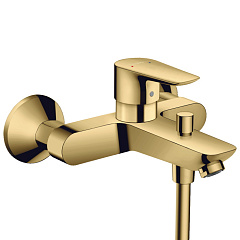 Смеситель для ванны/душа Hansgrohe Talis E, с изливом, золото