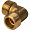 Угольник Stout наружная резьба 1/2, арт. SFT-0009-000012
