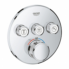 Встраиваемый смеситель Grohe Grohtherm SmartControl 29121000