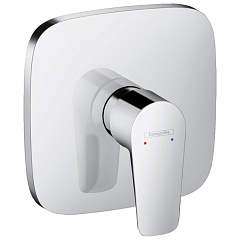 Встраиваемый смеситель Hansgrohe Talis E для душа (внешняя часть), хром