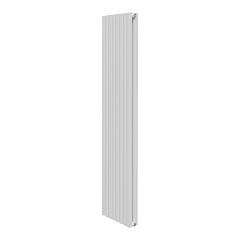 Стальной трубчатый радиатор отопления Royal Thermo Shift Q30 C2180 - 04 секции RAL9016 (белый)