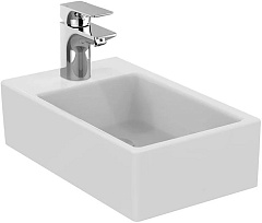 Раковина накладная Ideal Standard Strada асимметричная 45x27 белая