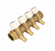 Коллектор Uponor Q E КОЛЛЕКТОР SH 1 НР/ВР С ВЕНТИЛЯМИ 4X16 Ц/Ц38ММ