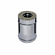 Сэндвич FERRUM 0,25м (430/0,5мм + оц.) Ф130х200