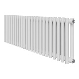 Стальной трубчатый радиатор отопления Royal Thermo Shift R22 C2030 - 18 секций RAL9016 (белый)