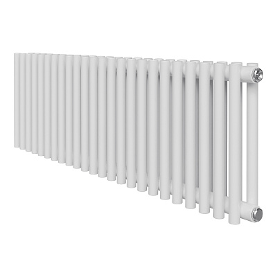 Стальной трубчатый радиатор отопления Royal Thermo Shift R22 C2030 - 18 секций RAL9016 (белый)