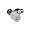 Ручной клапан Honeywell угловой Optimal-plus (серии V2652) DN15 PN10 1/2, Kvs 2.3