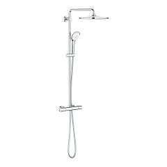 Душевая система Grohe Euphoria с термостатическим смесителем, хром