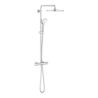 Душевая система Grohe Euphoria с термостатическим смесителем, хром