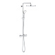 Душевая система Grohe Euphoria с термостатическим смесителем, хром