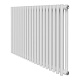 Стальной трубчатый радиатор отопления Royal Thermo Shift R22 C2050 - 12 секций RAL9016 (белый)