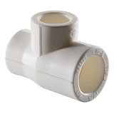 Тройник полипропиленовый переходной VALTEC PPR 75-40-75 мм