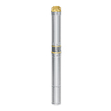 Скважинный насос UNIPUMP 4 ECO 5-75, 2.2 кВт, кабель 1 м